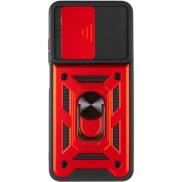 Чохол Ummi Camshield Serge Ring для Xiaomi Redmi A5 / Poco C71 Червоний 396365 фото