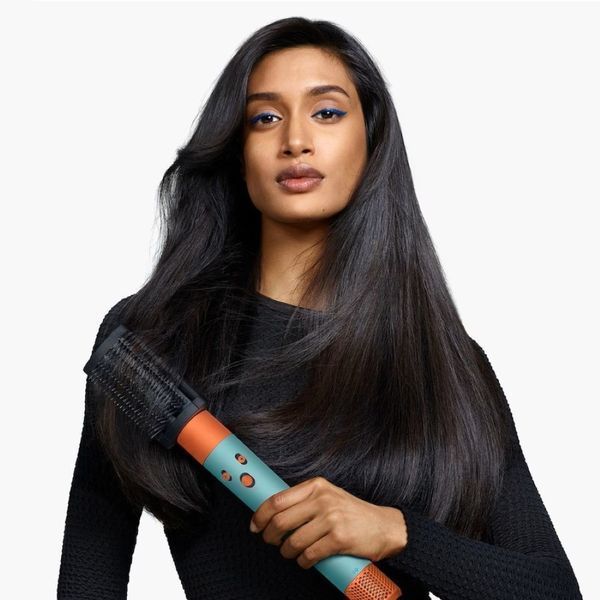 Стайлер Dyson HS08 Airwrap i.d. Multi-Styler and Dryer Curly to Coily Ceramic Patina/Topaz (533736-01) EU 330705 фото