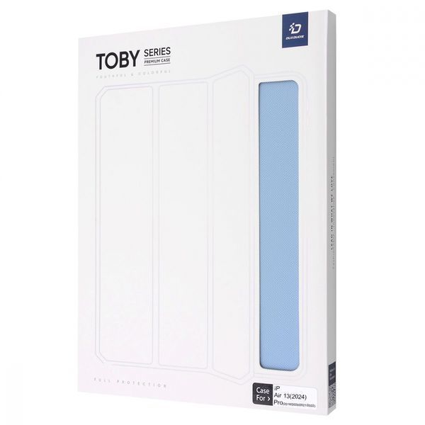 Чохол Dux Ducis Toby Series iPad Air 6 13" (2024) / Pro 12.9" (2018/2020/2021/2022) (With Apple Pencil Holder) pink 335611 фото