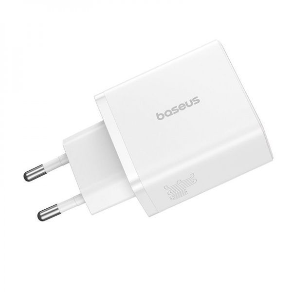 Зарядний Пристрій Baseus GaN5 Fast Charger (Type-C) 30W (P10111404213-00) White 326649 фото