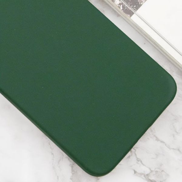 Чохол Silicone Cover Lakshmi Full Camera (AAA) для Xiaomi 14T Pro Зелений / Cyprus Green 377661 фото