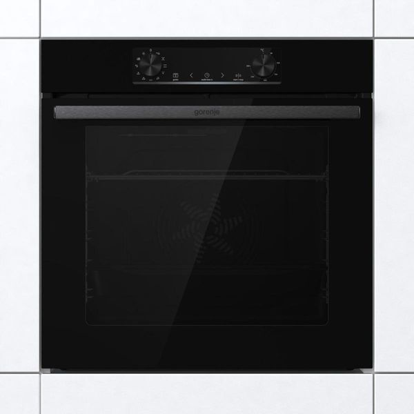 Комплект Gorenje (духовка електрична BO6735E02BK + поверхня газова G641EB), 740147, чорн (SET_BO6735E02BK_G641EB) 375225 фото
