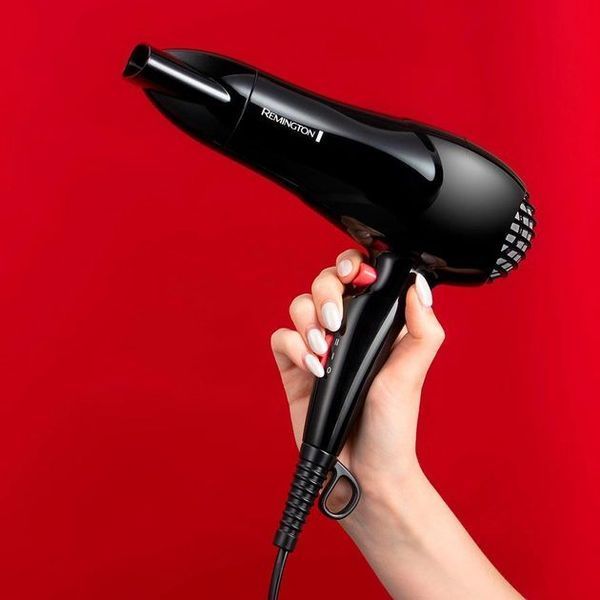 Фен Remington MyStylist, 1900Вт, 2 режими, іоніз-я, хол. обдув, чорний (D2000) 366665 фото