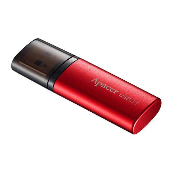 Накопичувач Apacer 128GB USB 3.2 Type-A AH25B Червоний (AP128GAH25BR-1) 373946 фото