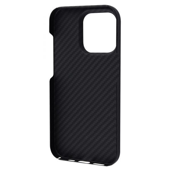 Чохол WAVE Premium Carbon Slim with Magnetic Ring iPhone 14 Plus/15 Plus black 333035 фото