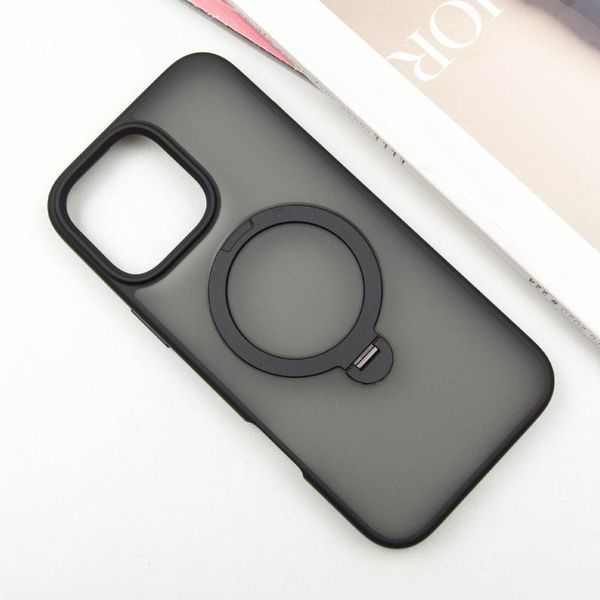 Чохол Ummi Colorful with MagSafe HQ Ring для Apple iPhone 16 Pro Max (6.9") Black 402112 фото