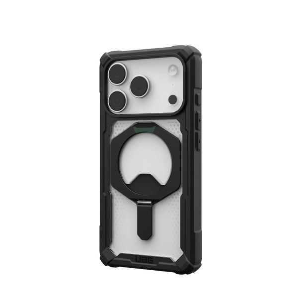 Чохол-накладка iPhone 17 Pro UAG Plasma XTE MagSafe, Black/Clear (11452711404G) 393862 фото