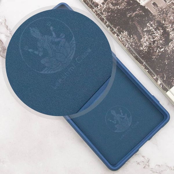 Чохол Silicone Cover Lakshmi Full Camera (AA) для Xiaomi Redmi Note 13 Pro 4G / Poco M6 Pro 4G Синій / Navy Blue 315884 фото