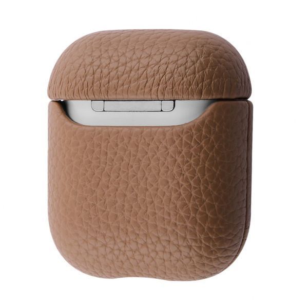 Чохол Leather Case AirPods 1/2 gray 332209 фото