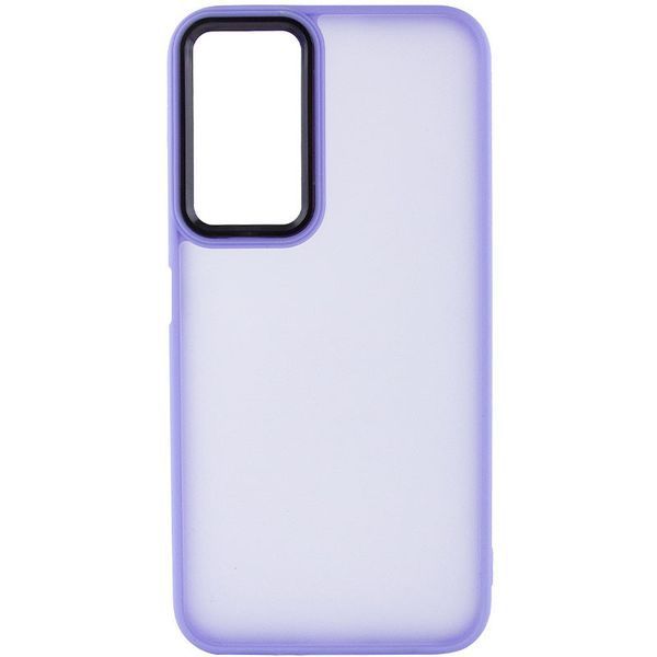 Чохол TPU+PC Lyon Frosted для Oppo A57s / A77s Purple 273368 фото