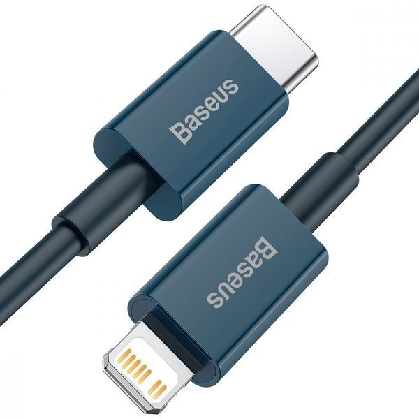 Кабель Baseus Superior Series Type-C/Lightning 20W (CATLYS-A01) Black 1m 214774 фото