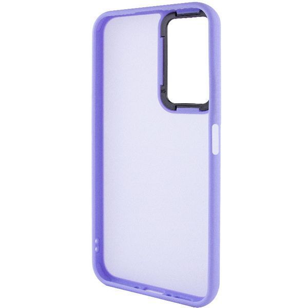 Чохол TPU+PC Lyon Frosted для Oppo A57s / A77s Purple 273368 фото
