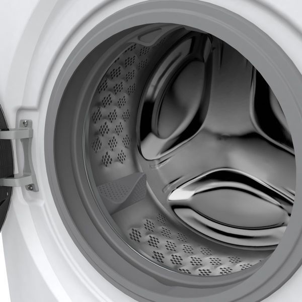 Пральна машина Gorenje фронтальна, 8кг, 1400, A+++, 46,5см, дисплей, інвертор, пара, Wi-Fi, білий (WPNEI84SBSWIFI) 375096 фото
