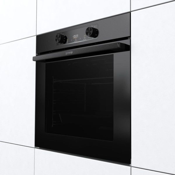 Комплект Gorenje (духовка електрична BO6735E02BK + поверхня газова G641EB), 740147, чорн (SET_BO6735E02BK_G641EB) 375225 фото