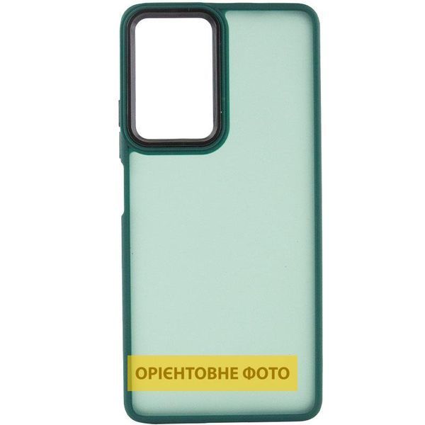 Чохол TPU+PC Lyon Frosted для Infinix Smart 10 Green 401829 фото
