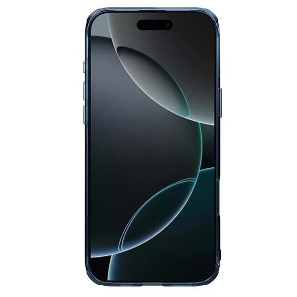 TPU чохол Nillkin Nature Pro Magnetic для Apple iPhone 16 Pro (6.3") Синій (прозорий) 326101 фото