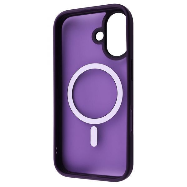 Чохол WAVE Matte Insane Case with Magnetic Ring iPhone 17 pink 391117 фото