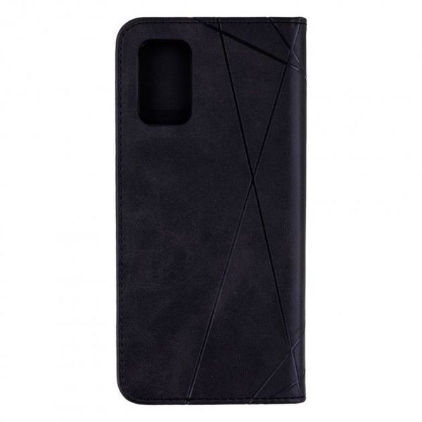 Чохол-книжка Samsung A037 (A03S) Business Line Black 246938 фото