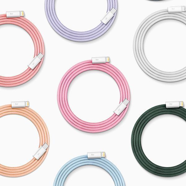 Cable Baseus Dynamic Series Type-C To Lightning 20W (CALD000016) 1m Slate Grey 271968 фото