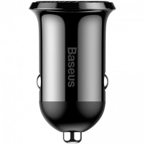 АЗП 2USB Baseus Grain Pro (4.8A) (CCALLP-01) Black 217028 фото