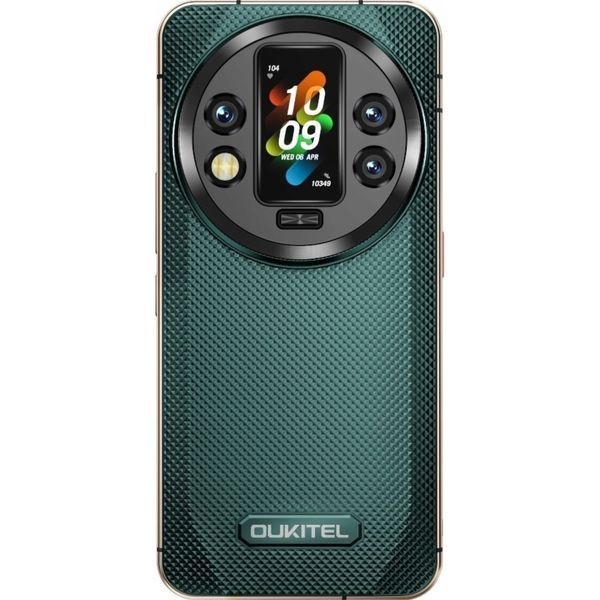 Смартфон Oukitel WP200 Pro 24/1Tb Green Global 380367 фото