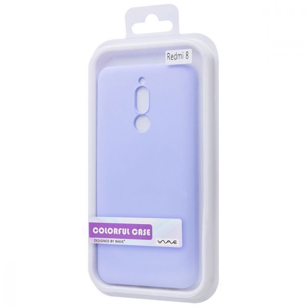 Чохол WAVE Colorful Case (TPU) Xiaomi Redmi 8/8A light purple 331833 фото
