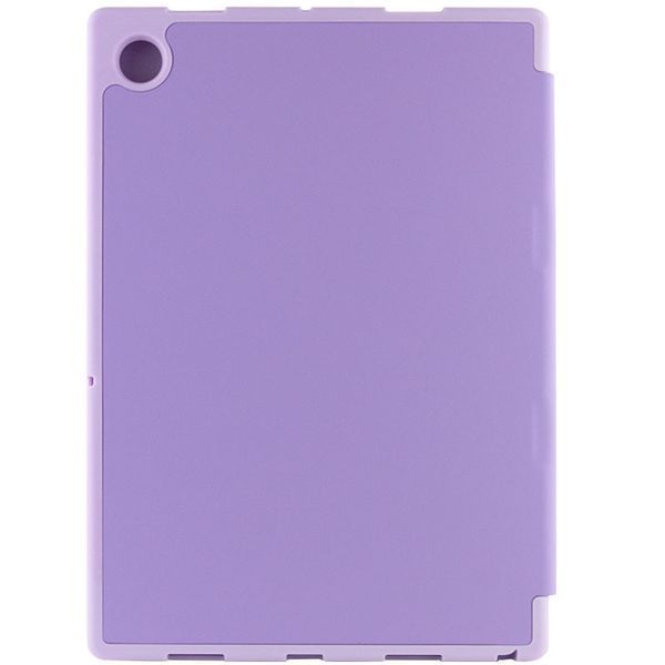Чохол-книжка Book Cover (stylus slot) для Samsung Galaxy Tab A8 10.5" (2021) (X200/X205) Бузковий / Dasheen 272022 фото