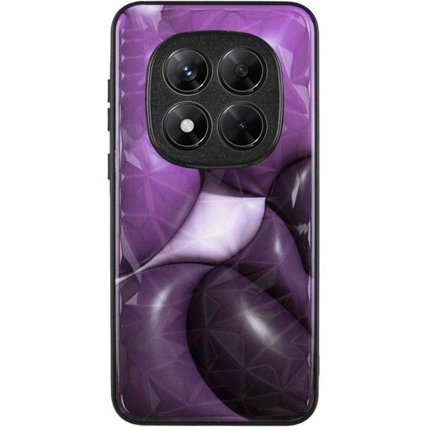 TPU+PC чохол Prisma BubbleGum для Xiaomi Redmi Note 14 Pro 4G 3D Purple 358121 фото