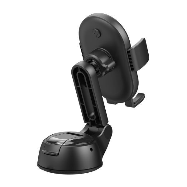 Автомобільний тримач смартфона 2Е Smart 3.5-6.7", чорний (2E-WCQ01-14) 362854 фото