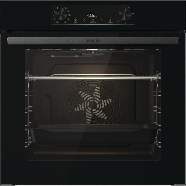 Комплект Gorenje (духовка електрична BO6735E02BK + поверхня газова G641EB), 740147, чорн (SET_BO6735E02BK_G641EB) 375225 фото