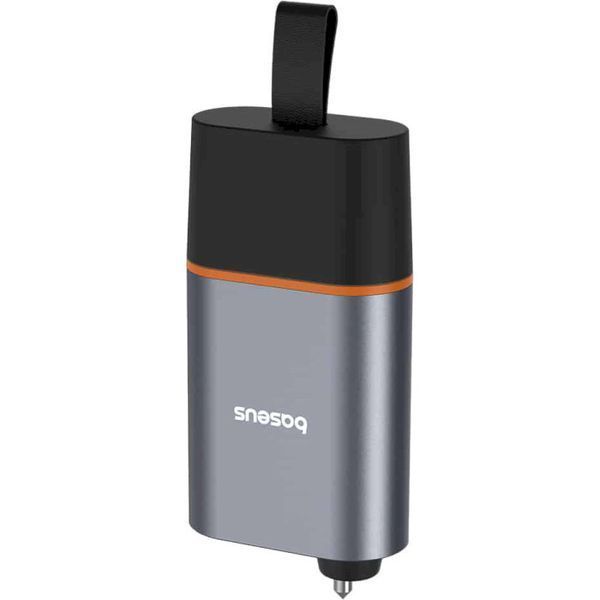 Автомобільний Рятувальний молоток Baseus SharpTool Series Emergency Hammer Pro C10934401111-00 Black 275936 фото