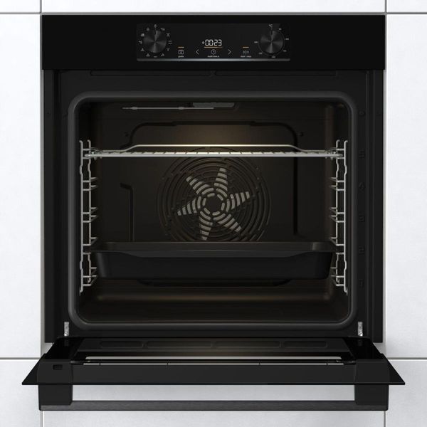 Комплект Gorenje (духовка електрична BO6735E02BK + поверхня газова G641EB), 740147, чорн (SET_BO6735E02BK_G641EB) 375225 фото
