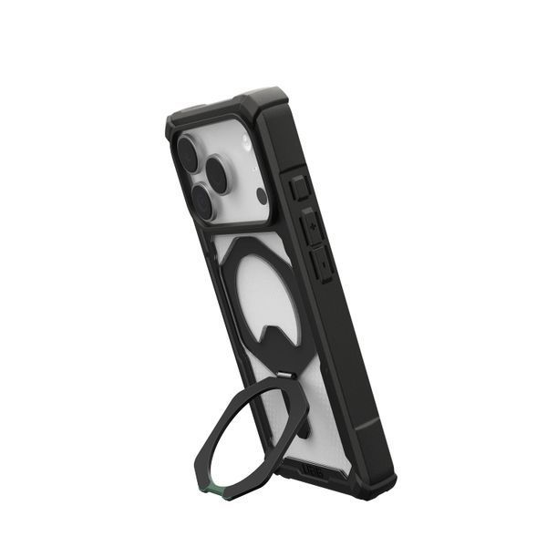 Чохол-накладка iPhone 17 Pro UAG Plasma XTE MagSafe, Black/Clear (11452711404G) 393862 фото