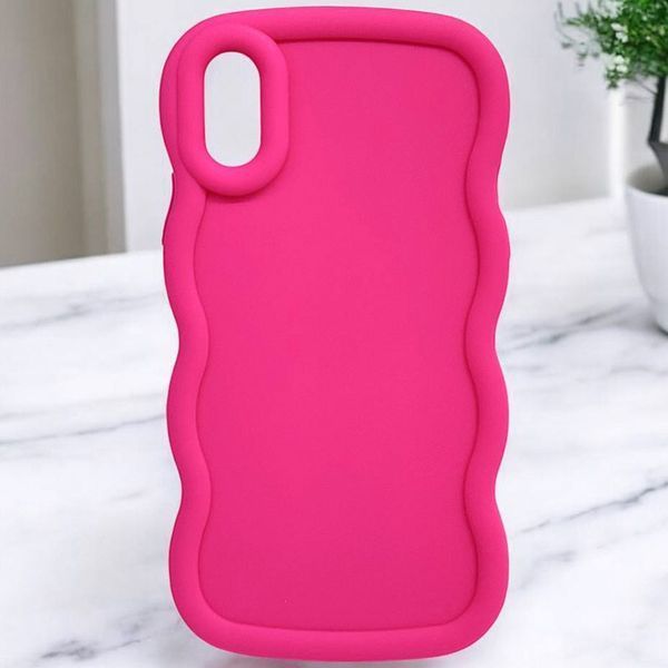 Чохол TPU Ripple для Apple iPhone X / XS (5.8") Dragon Fruit 376534 фото