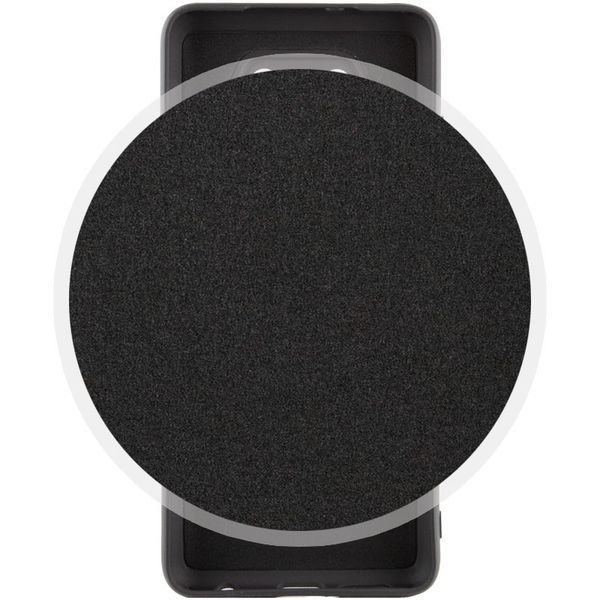 Чохол Silicone Cover Lakshmi Full Camera (AAA) для Xiaomi Poco X3 NFC / Poco X3 Pro Чорний / Black 283004 фото