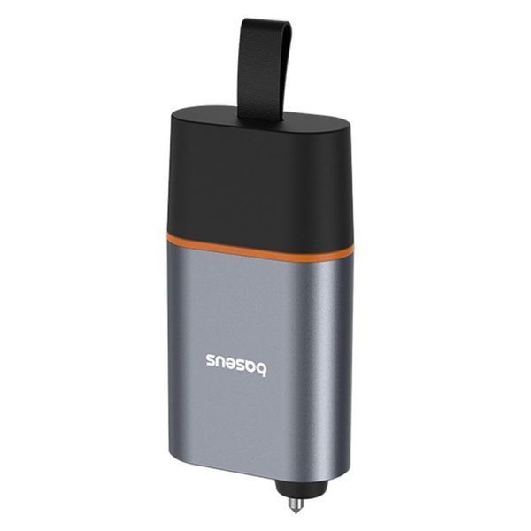 Автомобільний Рятувальний молоток Baseus SharpTool Series Emergency Hammer Pro C10934401111-00 Black 275936 фото