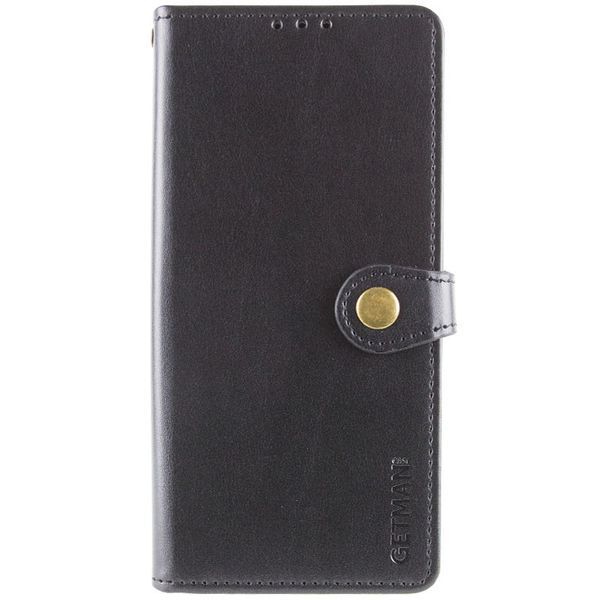 Шкіряний чохол книжка GETMAN Gallant (PU) для Samsung Galaxy A52 4G / A52 5G / A52s Чорний 213281 фото