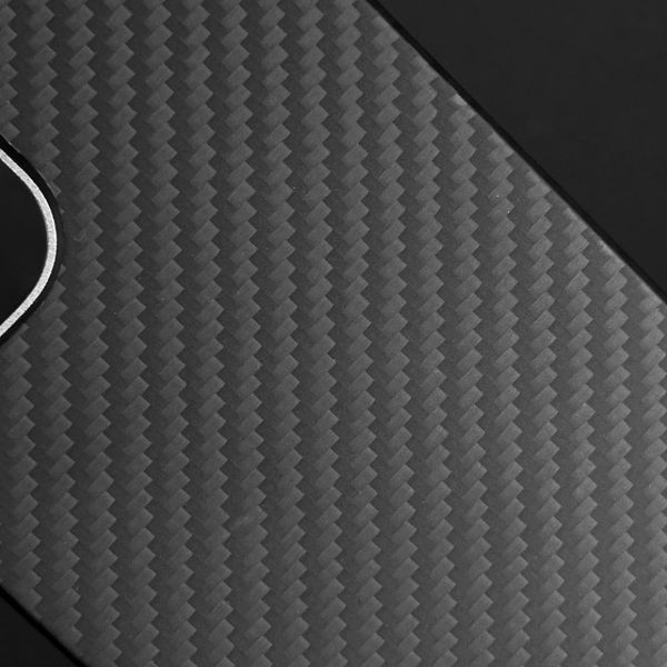 Чохол WAVE Premium Carbon Slim with Magnetic Ring iPhone 14 Plus/15 Plus black 333035 фото