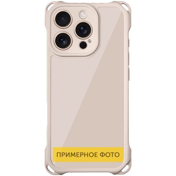 Чохол TPU CrossBody with straps для Apple iPhone 16e (6.1") Antique White 359088 фото