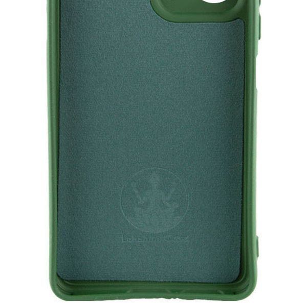 Чохол Silicone Cover Lakshmi Full Camera (AAA) для Xiaomi Redmi 12 Зелений / Cyprus Green 277046 фото