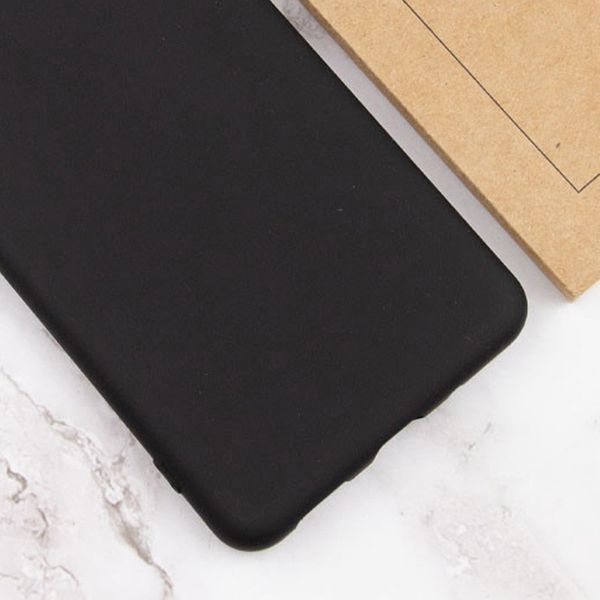 Чохол TPU GETMAN Liquid Silk Full Camera для Xiaomi Redmi 14C / Poco C75 Чорний / Black 327480 фото