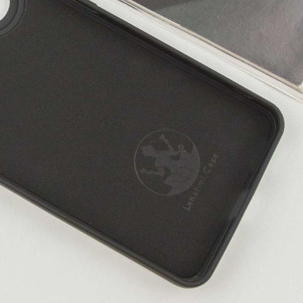 Чохол Silicone Cover Lakshmi Full Camera (AAA) для Xiaomi Poco X7 Pro Чорний / Black 357314 фото