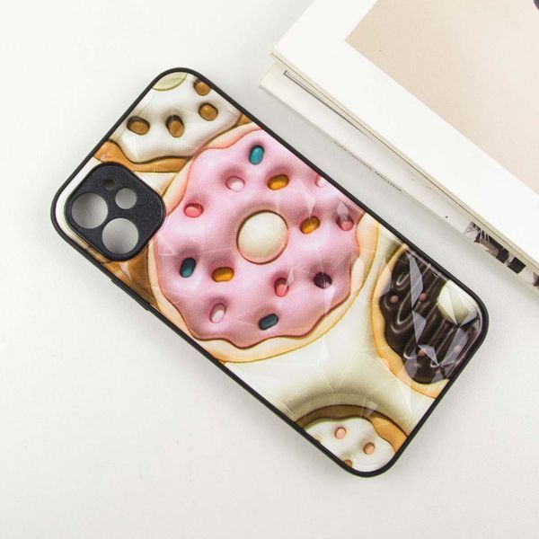 TPU+PC чохол Prisma Fluffie для Apple iPhone 11 (6.1") Donut 347150 фото