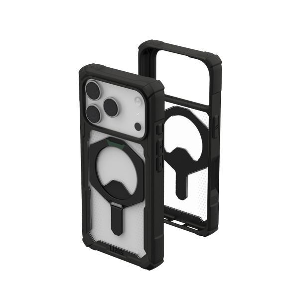 Чохол-накладка iPhone 17 Pro UAG Plasma XTE MagSafe, Black/Clear (11452711404G) 393862 фото