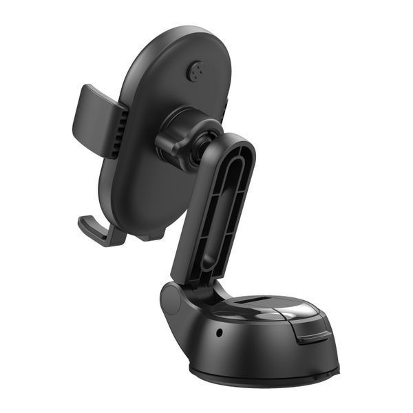 Автомобільний тримач смартфона 2Е Smart 3.5-6.7", чорний (2E-WCQ01-14) 362854 фото