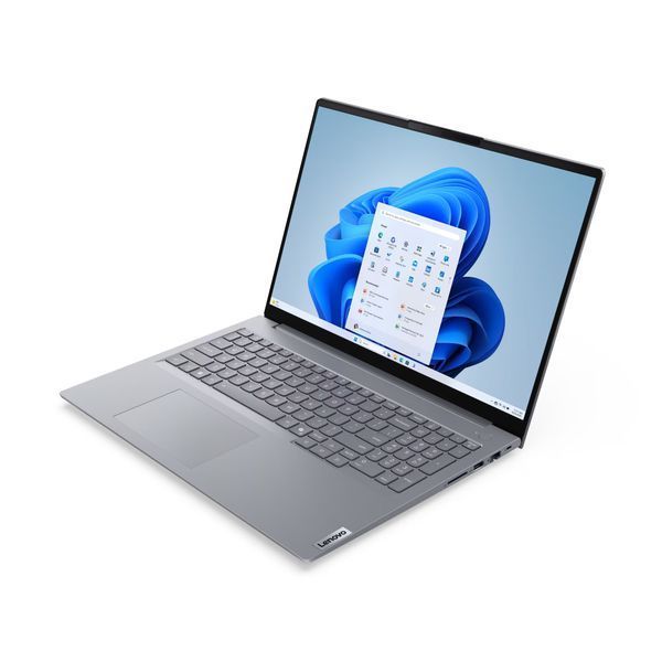 Ноутбук LENOVO ThinkBook 16-G8 16" WUXGA IPS AG, Intel U7-255H, 16GB, F512GB, UMA, DOS, сірий (21SK007YRA) 361827 фото