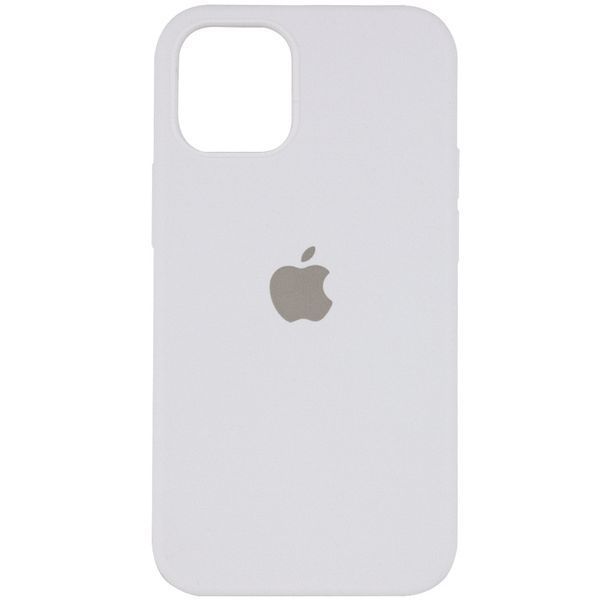 Чохол Silicone Case Full Protective (AA) для Apple iPhone 13 Pro Max (6.7") Білий / White 215839 фото