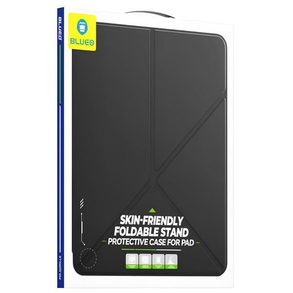 Чохол-книжка BlueO Skin Friendly для Apple iPad 10.9" (2022-24) / 11" (A16) 2025 Чорний 401451 фото