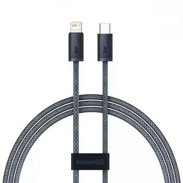 Cable Baseus Dynamic Series Type-C To Lightning 20W (CALD000016) 1m Slate Grey 271968 фото