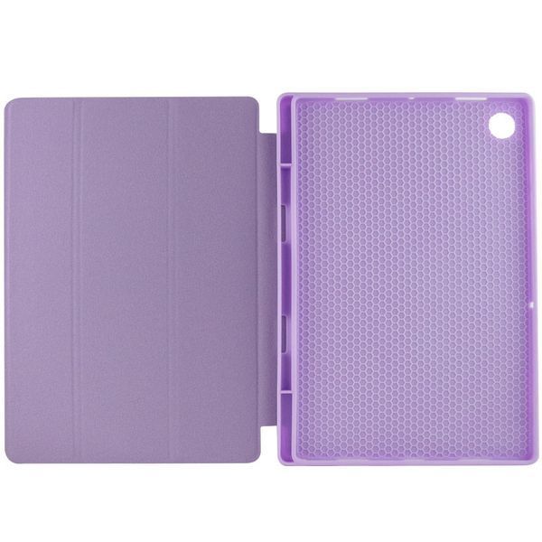 Чохол-книжка Book Cover (stylus slot) для Samsung Galaxy Tab A8 10.5" (2021) (X200/X205) Бузковий / Dasheen 272022 фото